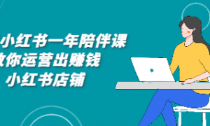 2025小红书一年陪伴课 教你运营出赚钱的小红书店铺