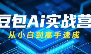 豆包Ai实战营：从小白到高手速成