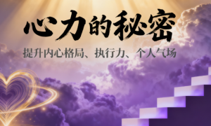 心力的秘密：提升内心格局、执行力、个人气场