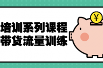 抖音培训系列课程：直播带货流量训练营