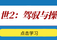 入世2：驾驭与操控
