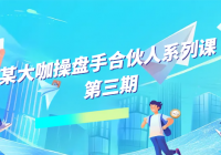 某大咖操盘手合伙人系列课第三期